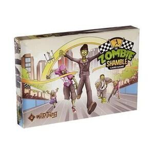 Wildfire Zombie Shamble Fast-Paced Card Game